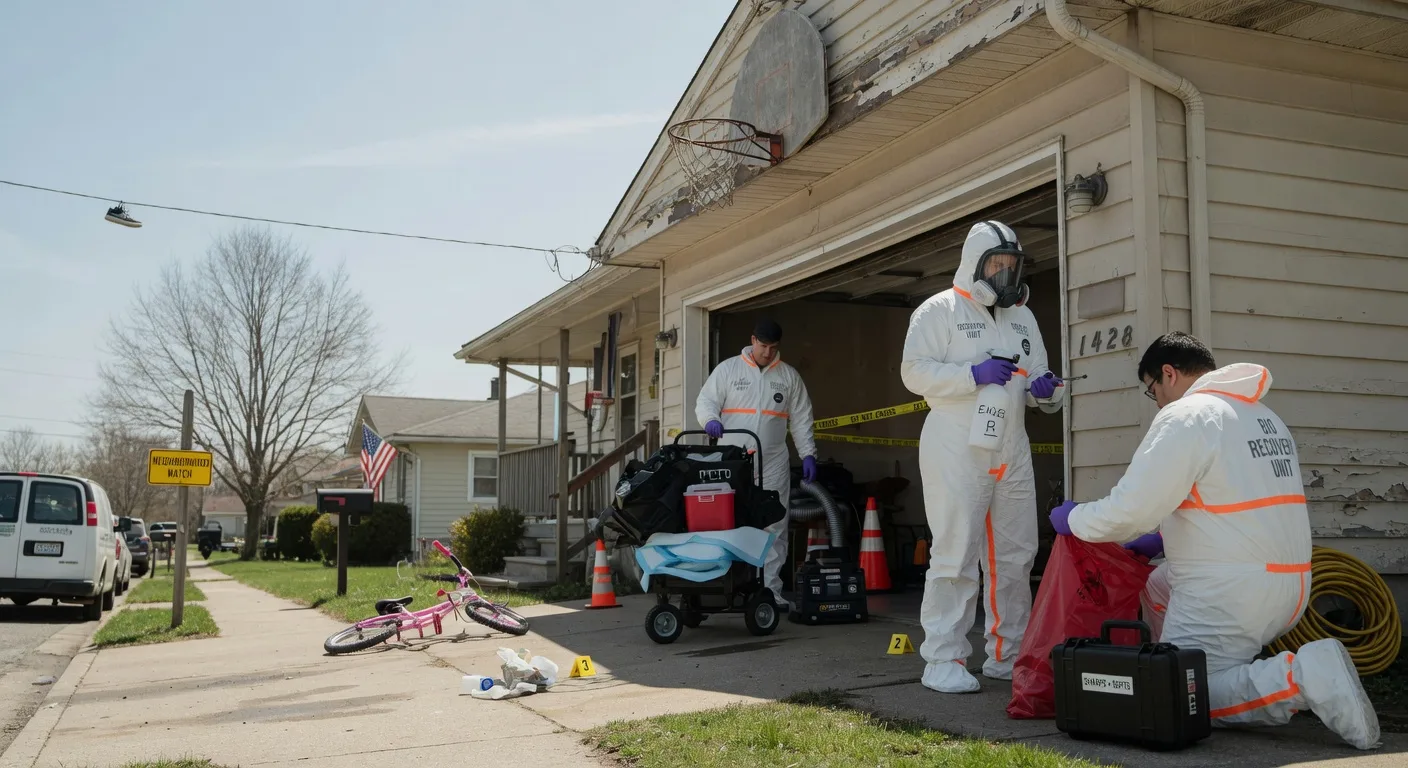 Biohazard Cleanup in Burbank, SD near me